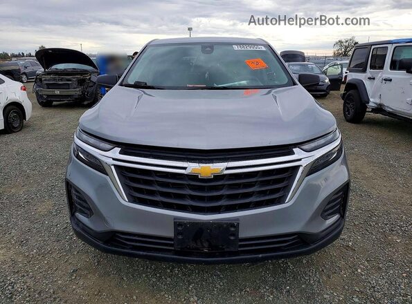 3GNAXHEG2RL333375 2024 CHEVROLET EQUINOX Серебряный Вид спереди