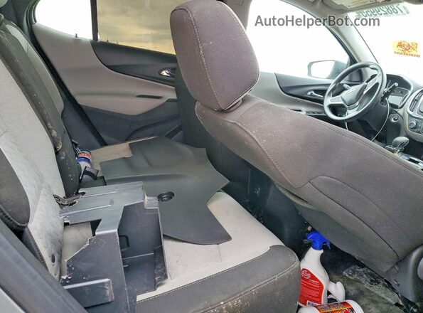 3GNAXHEG2RL333375 2024 CHEVROLET EQUINOX Серебряный Вид задней части салона
