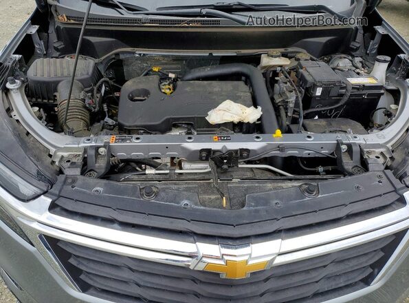 3GNAXHEG2RL333375 2024 CHEVROLET EQUINOX Серебряный Вид подкапотного пространства