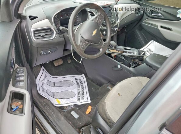 3GNAXHEG2RL333375 2024 CHEVROLET EQUINOX Серебряный Вид панели приборов