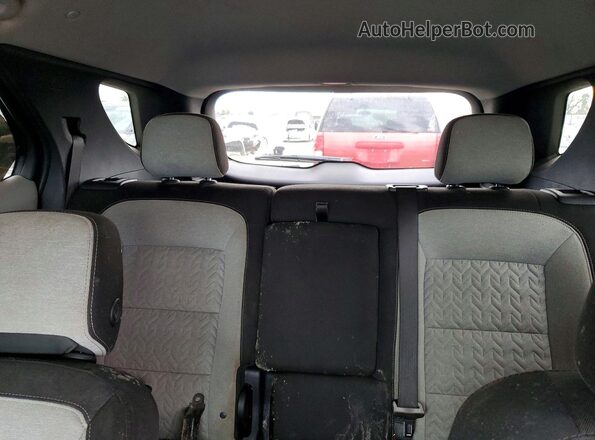 3GNAXHEG2RL333375 2024 CHEVROLET EQUINOX Серебряный Вид задних сидений