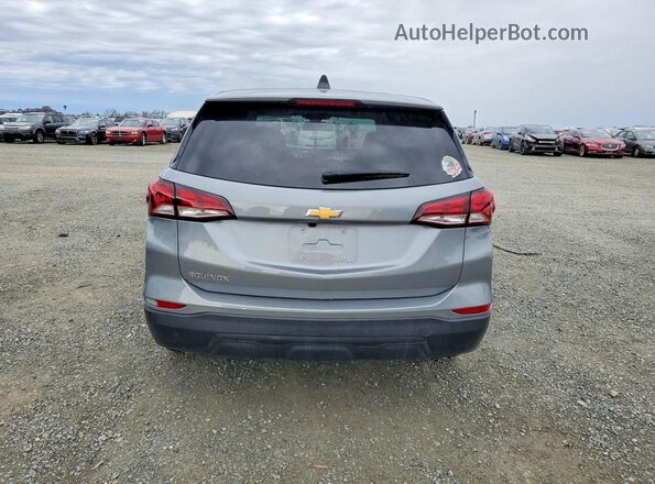 3GNAXHEG2RL333375 2024 CHEVROLET EQUINOX Серебряный Вид сзади