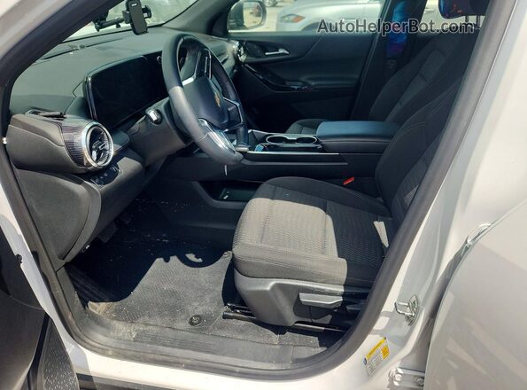 3GNAXHEG2SL108332 2025 CHEVROLET EQUINOX White Սալոնի դիմացի տեսք