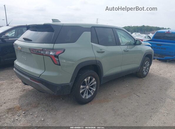 3GNAXHEG2SL153643 2025 CHEVROLET EQUINOX Green Rear right