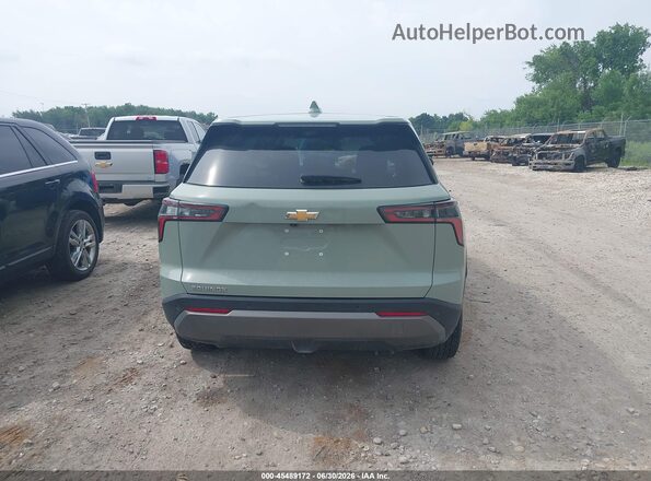 3GNAXHEG2SL153643 2025 CHEVROLET EQUINOX Green 