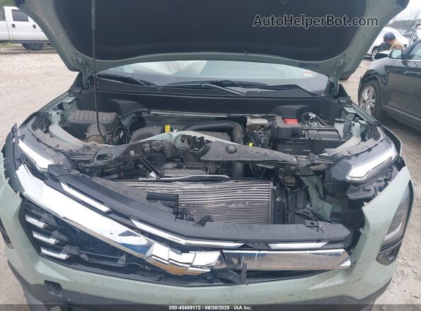 3GNAXHEG2SL153643 2025 CHEVROLET EQUINOX Green Rear view