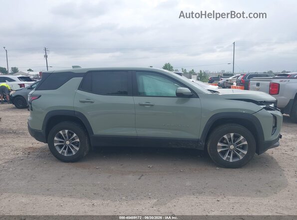 3GNAXHEG2SL153643 2025 CHEVROLET EQUINOX Green Rear interior view