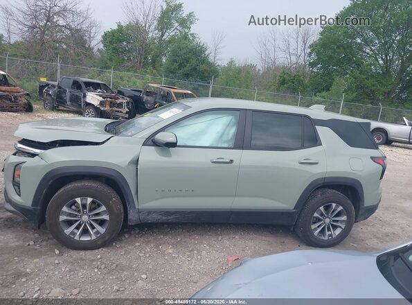 3GNAXHEG2SL153643 2025 CHEVROLET EQUINOX Green 360 interior view