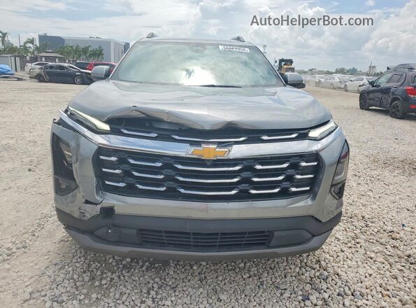 3GNAXHEG2SL174329 2025 CHEVROLET EQUINOX Silver წინა ხედი