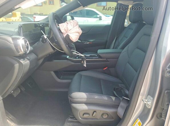 3GNAXHEG2SL174329 2025 CHEVROLET EQUINOX Silver წინა სალონის ხედი