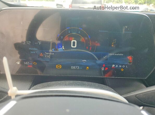 3GNAXHEG2SL174329 2025 CHEVROLET EQUINOX Silver ხელსაწყოთა პანელის ხედი