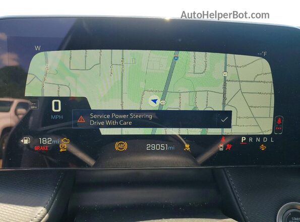 3GNAXHEG2SL219446 2025 CHEVROLET EQUINOX Серый Вид щитка приборов