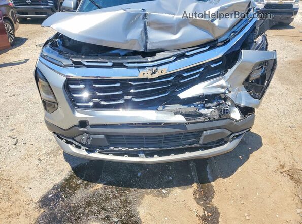 3GNAXHEG2SL219446 2025 CHEVROLET EQUINOX Серый Вид подкапотного пространства