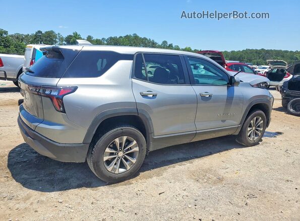 3GNAXHEG2SL219446 2025 CHEVROLET EQUINOX Серый Задняя правая четверть