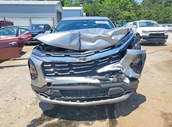 3GNAXHEG2SL219446 2025 CHEVROLET EQUINOX Серый Вид спереди