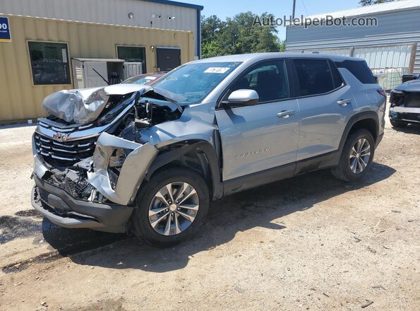 3GNAXHEG2SL219446 2025 CHEVROLET EQUINOX Серый 