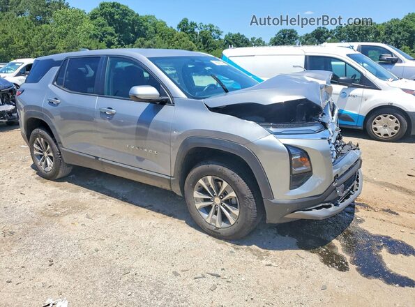 3GNAXHEG2SL219446 2025 CHEVROLET EQUINOX Серый Передняя правая четверть