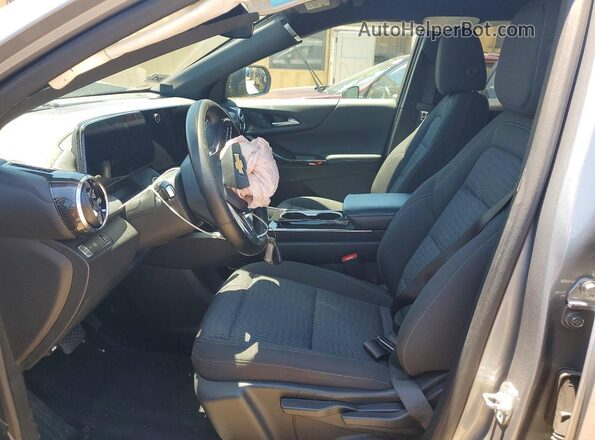 3GNAXHEG2SL219446 2025 CHEVROLET EQUINOX Серый Вид салона спереди