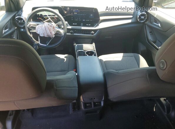 3GNAXHEG2SL219446 2025 CHEVROLET EQUINOX Серый Вид панели приборов