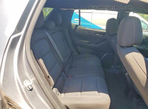 3GNAXHEG2SL219446 2025 CHEVROLET EQUINOX Серый Вид задней части салона