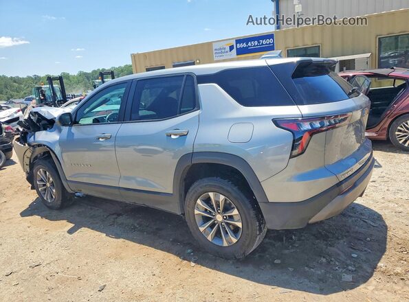 3GNAXHEG2SL219446 2025 CHEVROLET EQUINOX Серый Задняя левая четверть