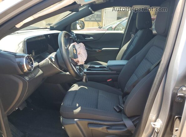 3GNAXHEG2SL219446 2025 CHEVROLET EQUINOX Серый 