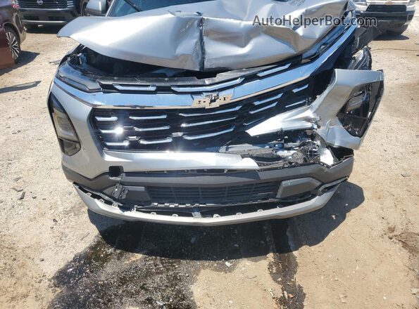 3GNAXHEG2SL219446 2025 CHEVROLET EQUINOX Серый Панорамный вид салона 360°