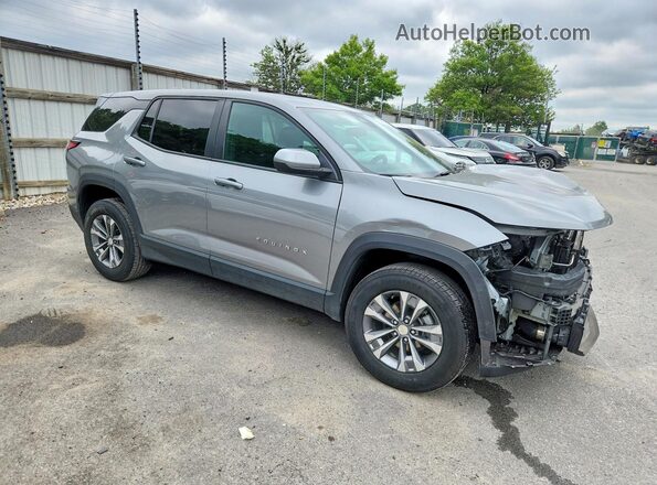 3GNAXHEG2SL220581 2025 CHEVROLET EQUINOX Gray Передня права чверть