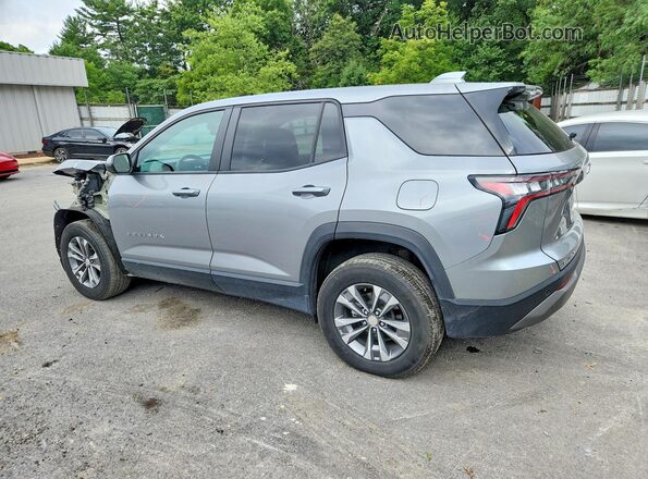 3GNAXHEG2SL220581 2025 CHEVROLET EQUINOX Gray Задня ліва чверть