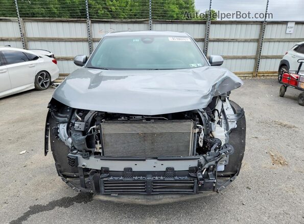 3GNAXHEG2SL220581 2025 CHEVROLET EQUINOX Gray Вид спереду