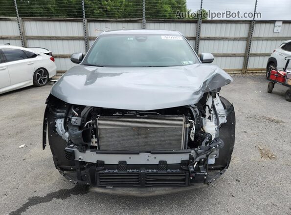 3GNAXHEG2SL220581 2025 CHEVROLET EQUINOX Gray Вид наклейки з VIN-кодом