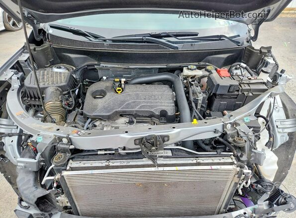 3GNAXHEG2SL220581 2025 CHEVROLET EQUINOX Gray Вид задньої частини салону