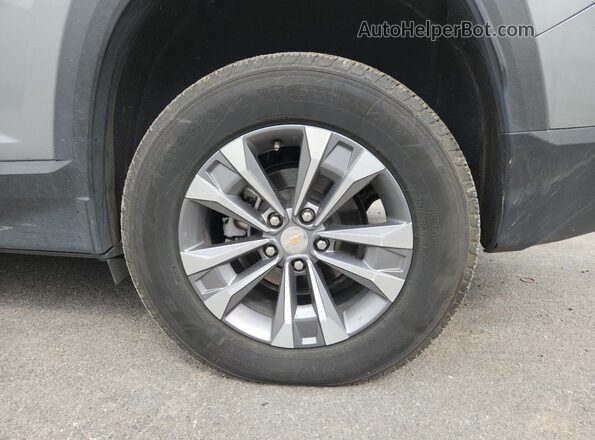 3GNAXHEG2SL220581 2025 CHEVROLET EQUINOX Gray 