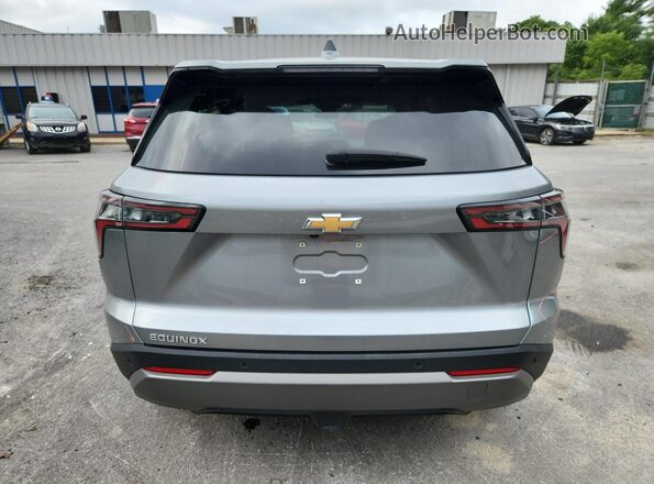 3GNAXHEG2SL220581 2025 CHEVROLET EQUINOX Gray 