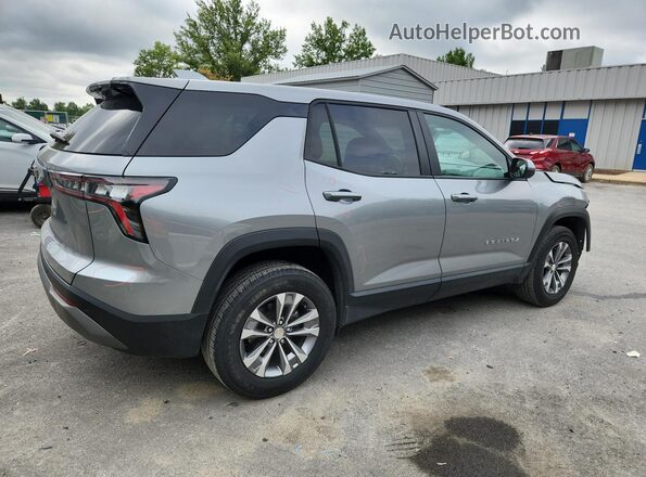 3GNAXHEG2SL220581 2025 CHEVROLET EQUINOX Gray 