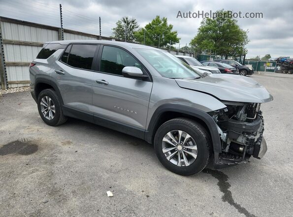 3GNAXHEG2SL220581 2025 CHEVROLET EQUINOX Gray 