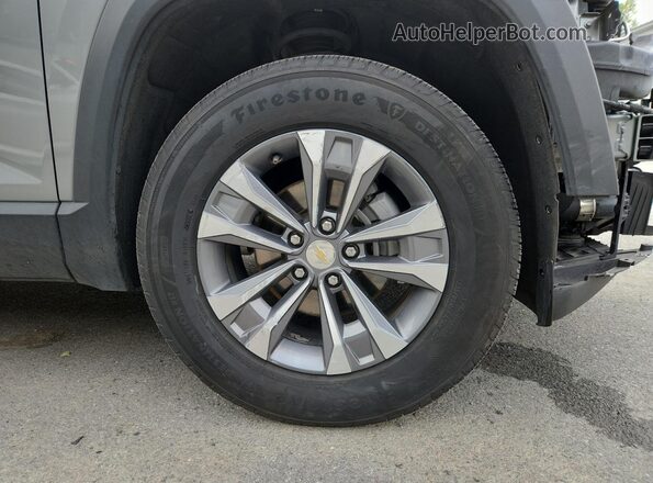 3GNAXHEG2SL220581 2025 CHEVROLET EQUINOX Gray 