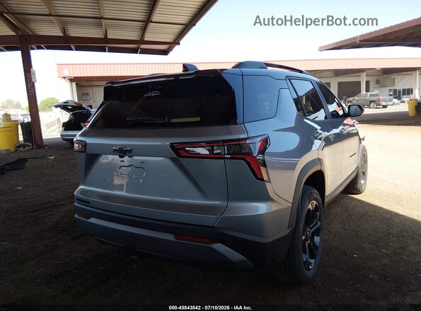 3GNAXHEG2TL121549 2026 CHEVROLET EQUINOX Gray Հետևի աջ