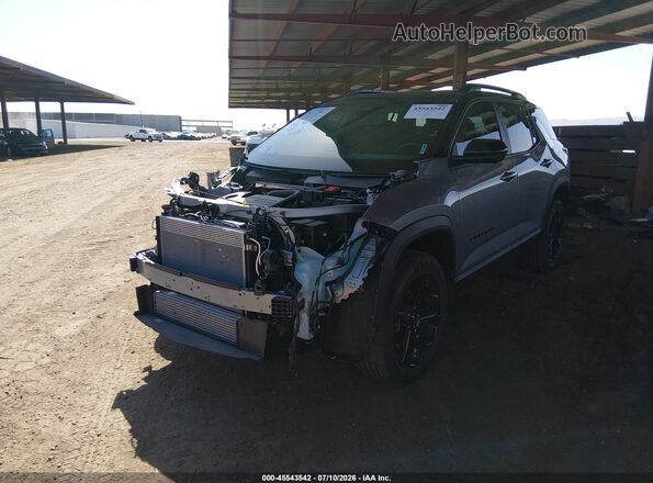 3GNAXHEG2TL121549 2026 CHEVROLET EQUINOX Gray Առջևի ձախ երեք քառորդ տեսարան