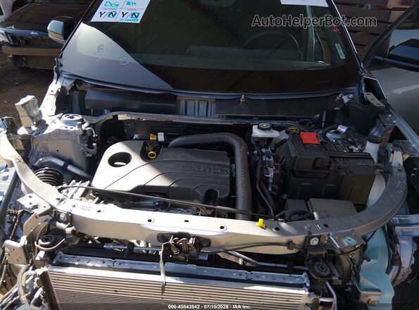 3GNAXHEG2TL121549 2026 CHEVROLET EQUINOX Gray Հետևի տեսք