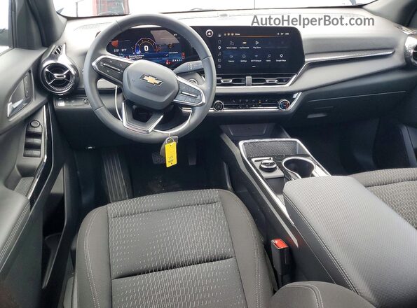 3GNAXHEG2TL143390 2026 CHEVROLET EQUINOX Blue წინა პანელის ხედი