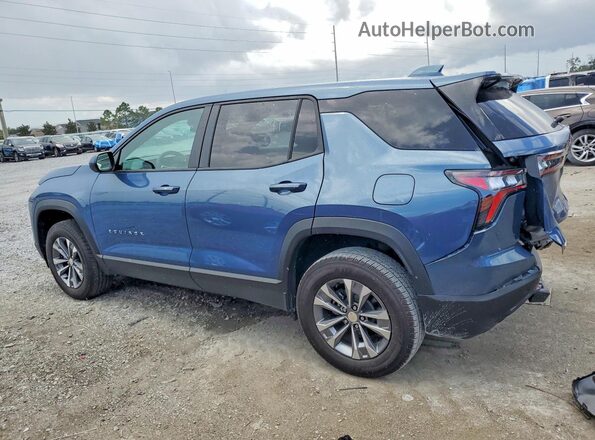 3GNAXHEG2TL143390 2026 CHEVROLET EQUINOX Blue უკანა მარცხენა