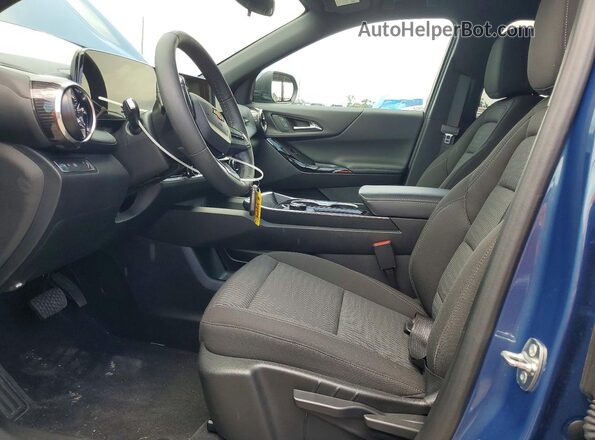 3GNAXHEG2TL143390 2026 CHEVROLET EQUINOX Blue წინა სალონის ხედი