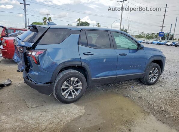 3GNAXHEG2TL143390 2026 CHEVROLET EQUINOX Blue უკანა მარჯვენა