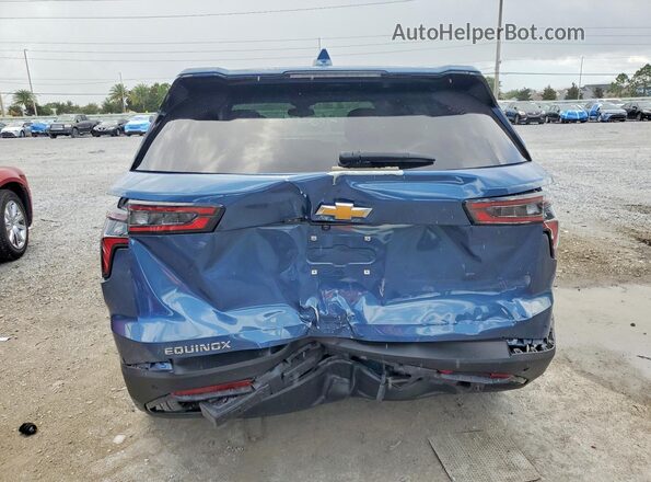 3GNAXHEG2TL143390 2026 CHEVROLET EQUINOX Blue უკანა ხედი