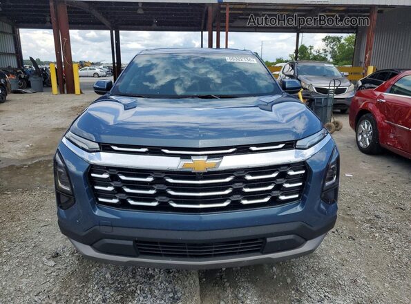 3GNAXHEG2TL143390 2026 CHEVROLET EQUINOX Blue წინა ხედი