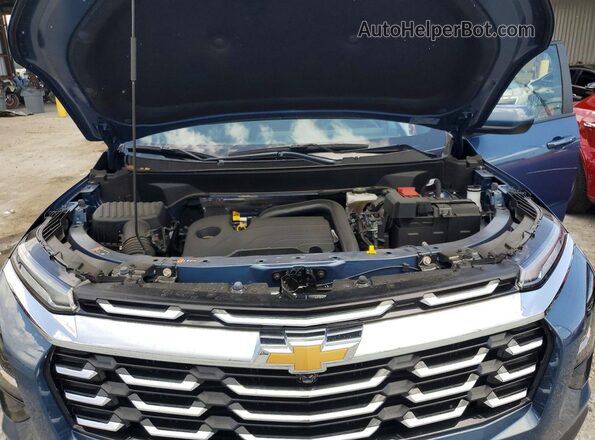 3GNAXHEG2TL143390 2026 CHEVROLET EQUINOX Blue ძრავის განყოფილების ხედი
