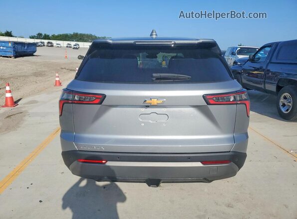 3GNAXHEG2TL184022 2026 CHEVROLET EQUINOX Silver Rear view