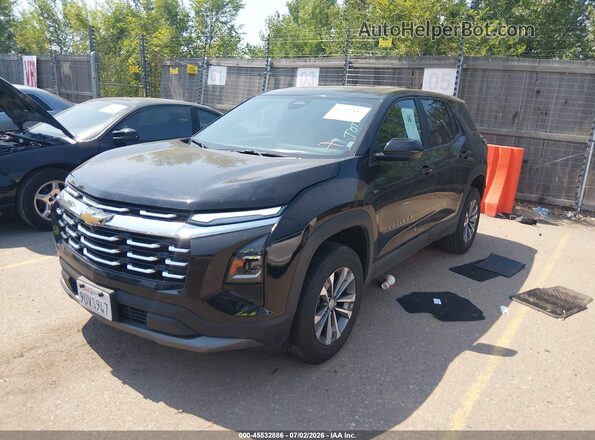 3GNAXHEG2TL250990 2026 CHEVROLET EQUINOX Черный Передняя левая четверть
