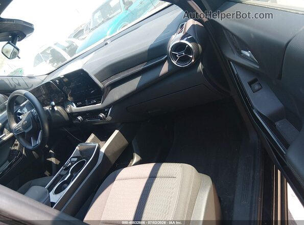 3GNAXHEG2TL250990 2026 CHEVROLET EQUINOX Черный Вид салона спереди